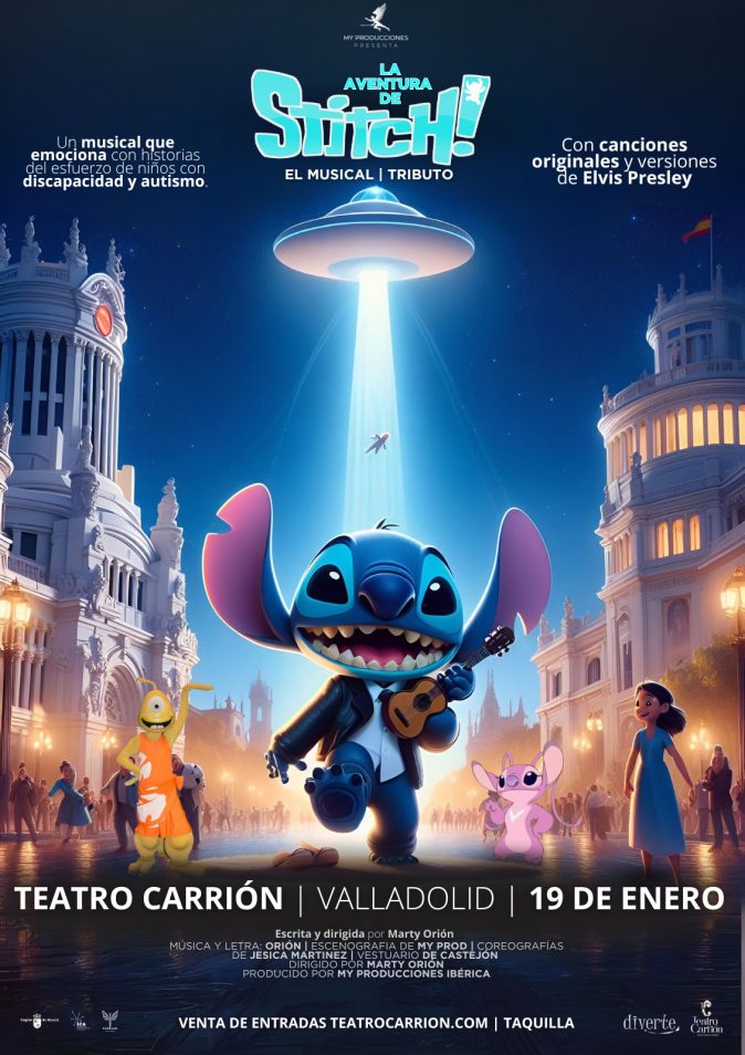 STICH. LA AVENTURA. EL MUSICAL