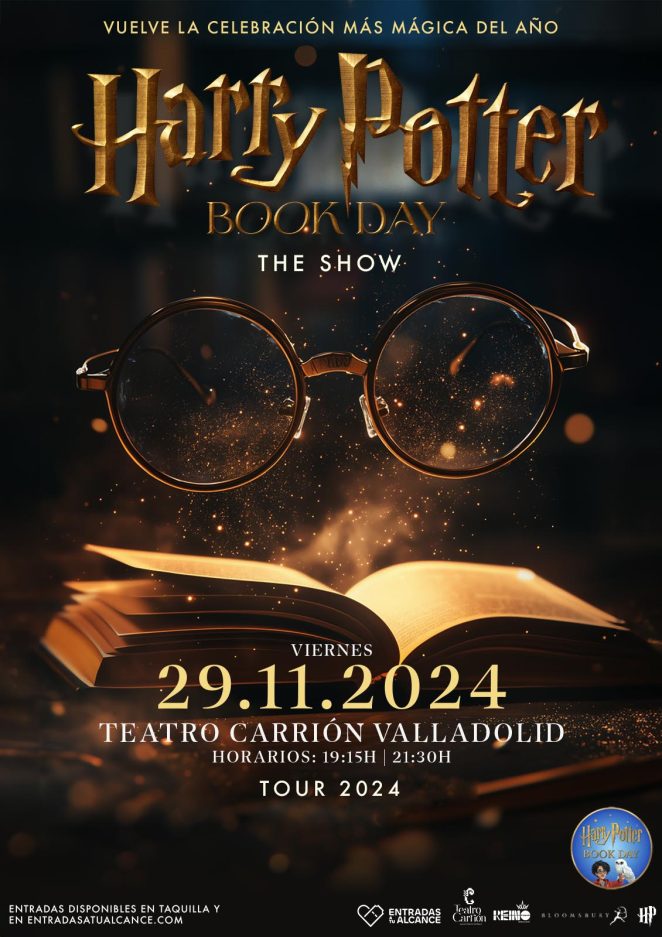 HARRY POTTER BOOK DAY. THE SHOW