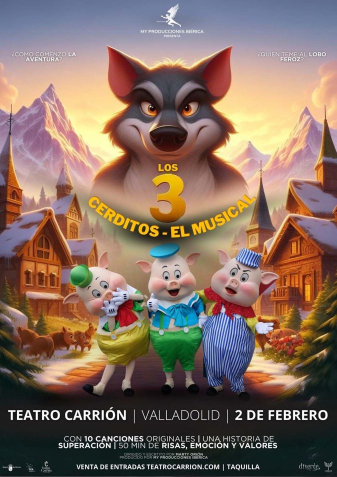 LOS 3 CERDITOS. EL MUSICAL