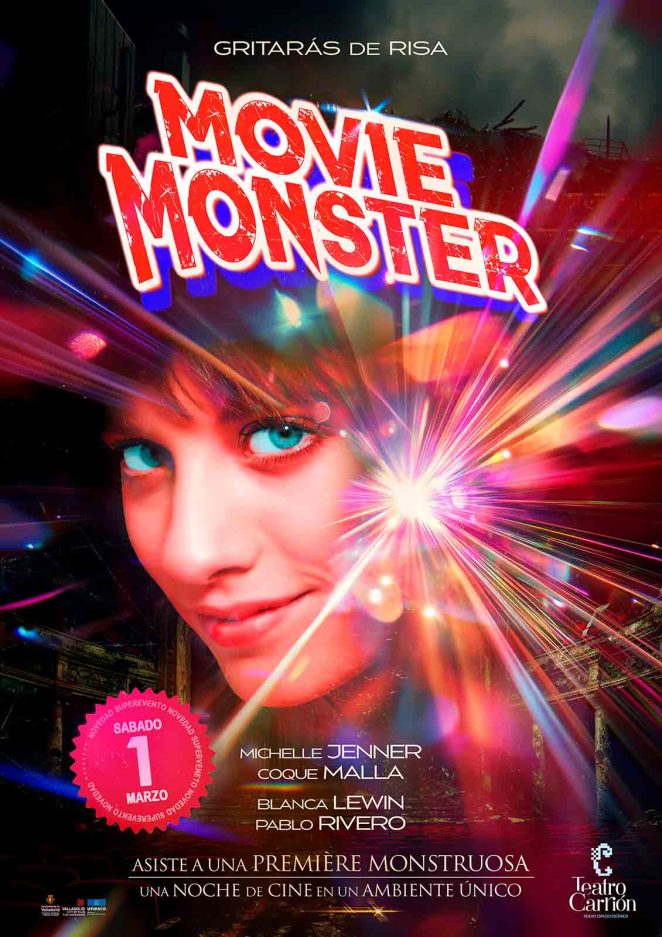 MOVIE MONSTER, ASISTE A UNA PREMIÈRE MONSTRUOSA