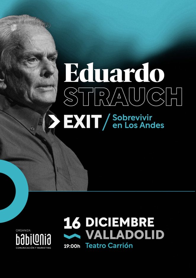 EDUARDO STRAUCH. EXIT: SOBREVIVIR EN LOS ANDES