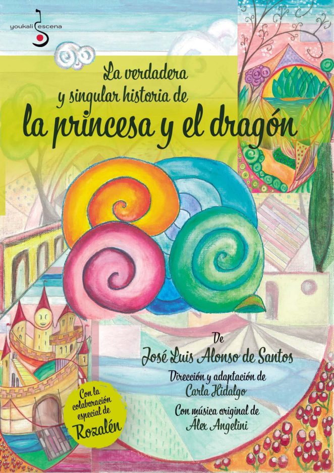 LA VERDADERA Y SINGULAR HISTORIA DE LA PRINCESA Y EL DRAGÓN