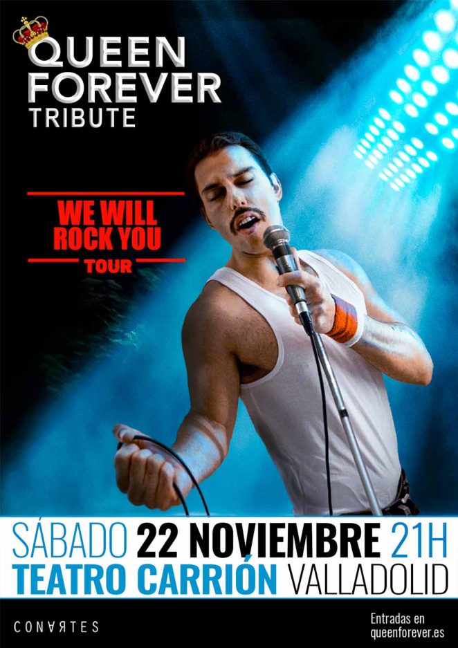 QUEEN FOREVER TRIBUTE - WE WILL ROCK YOU TOUR