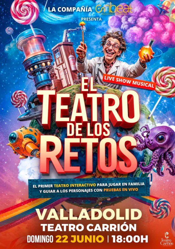 EL TEATRO DE LOS RETOS