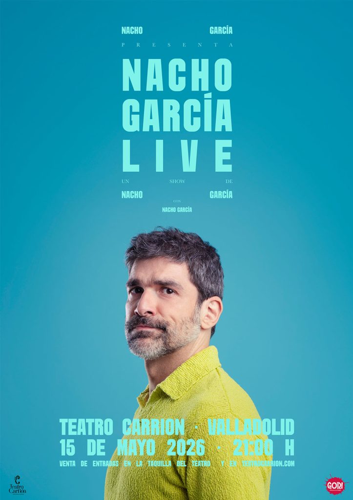 NACHO GARCÍA LIVE