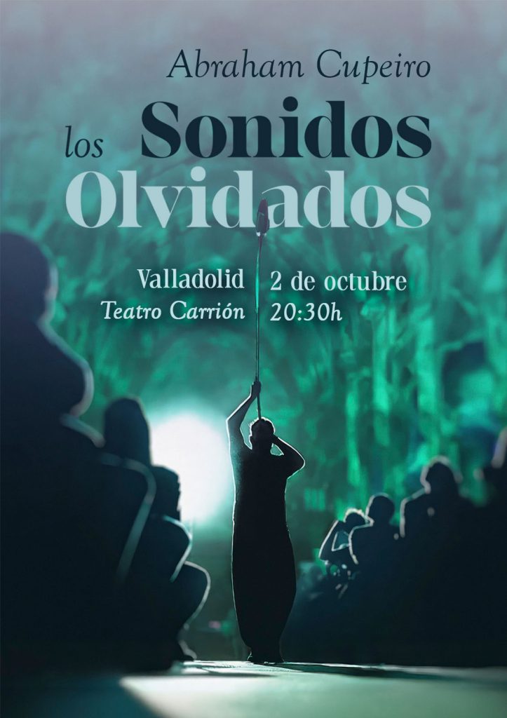 ABRAHAM CUPEIRO. LOS SONIDOS OLVIDADO