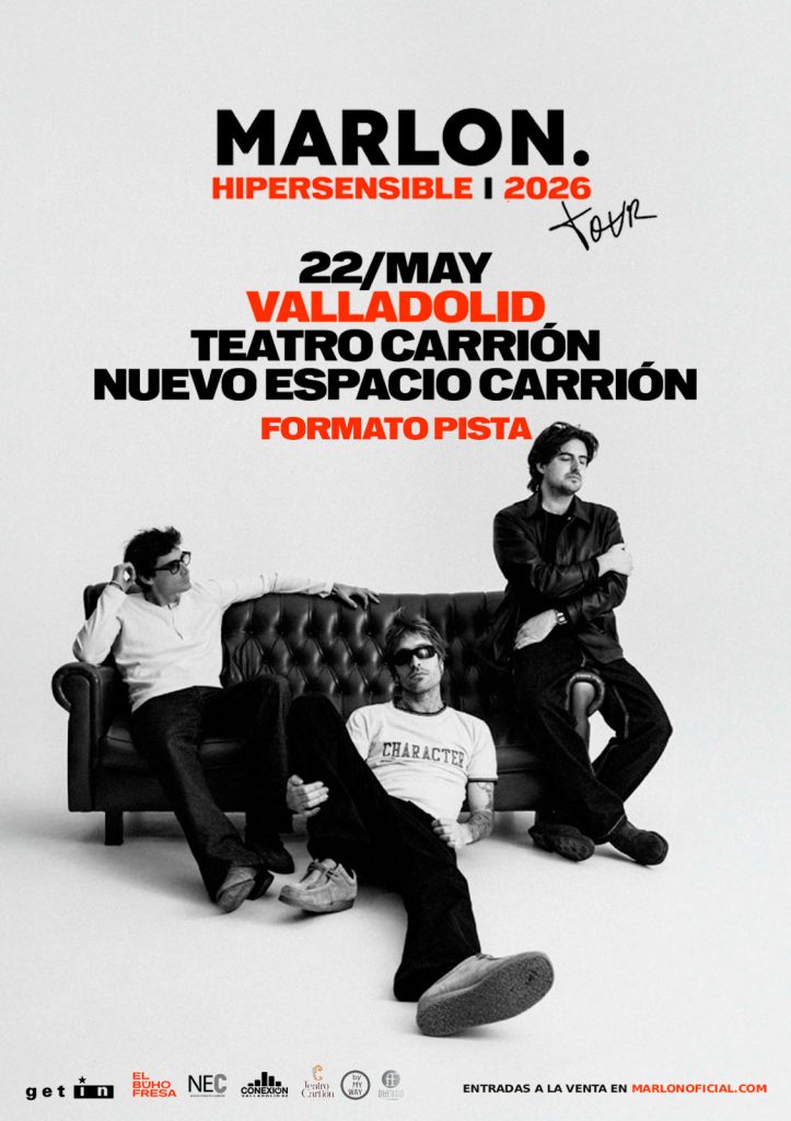 MARLON. HIPERSENSIBLE TOUR