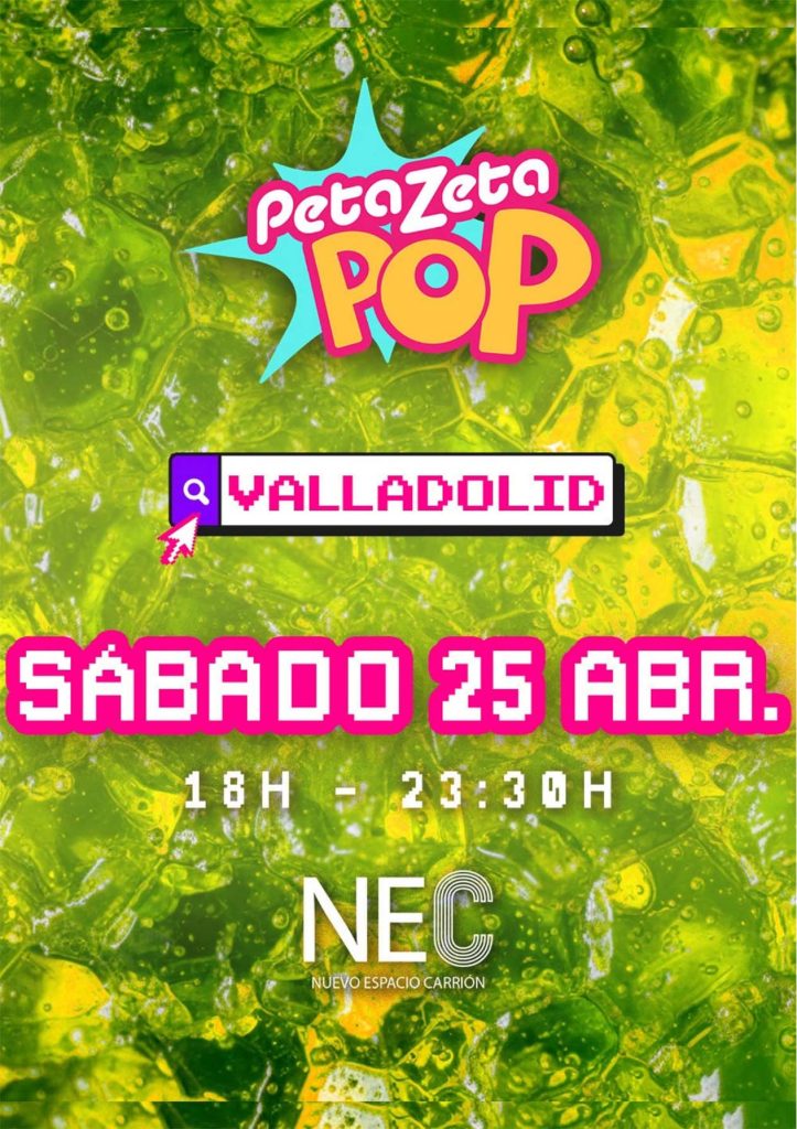 PETAZETA POP VALLADOLID