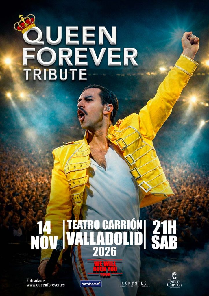 QUEEN FOREVER TRIBUTE. We Will Rock You Tour