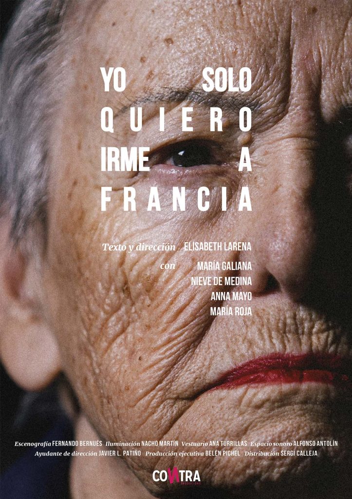 YO SOLO QUIERO IRME A FRANCIA