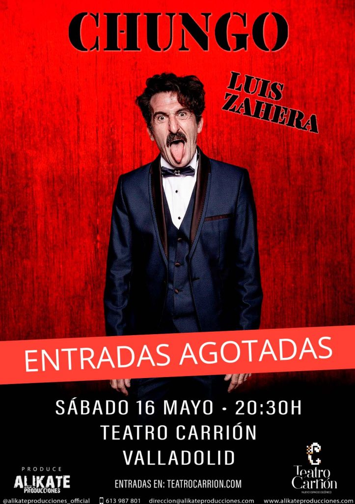 CHUNGO. Con Luis Zahera