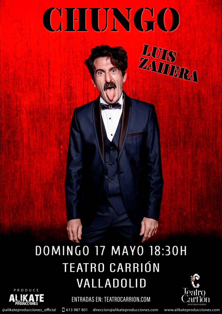 CHUNGO. Con Luis Zahera